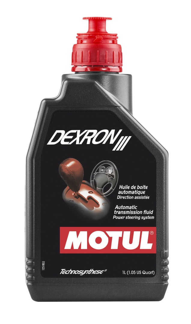 Automatväxellådsolja MOTUL DEXRON 3 ATF 1L
