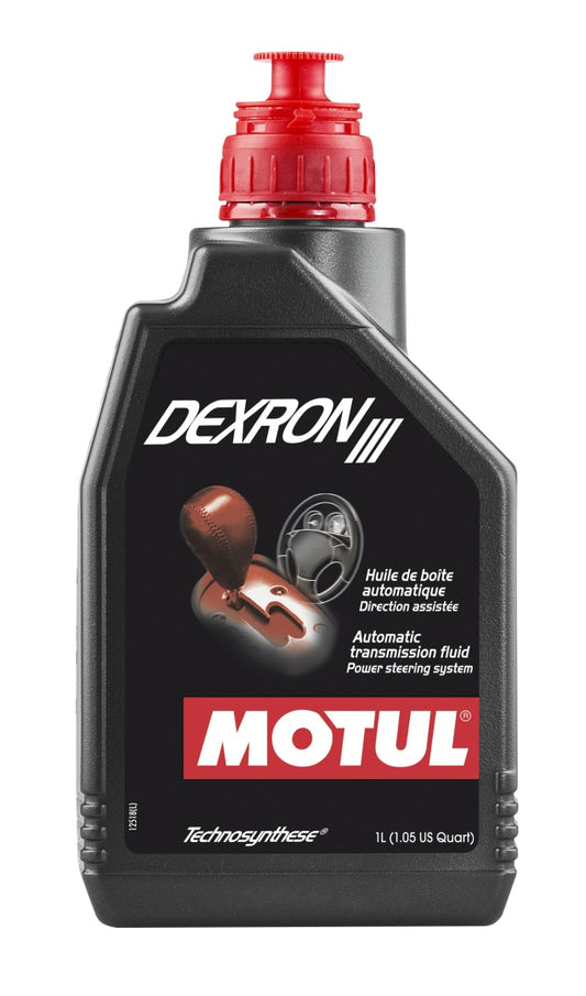 Automatväxellådsolja MOTUL DEXRON 3 ATF 1L