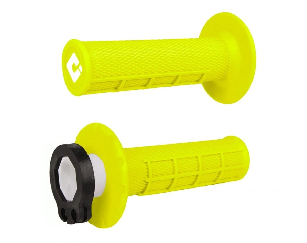 Handtag Half-Waffle MX Lock-On Grip Set ODI