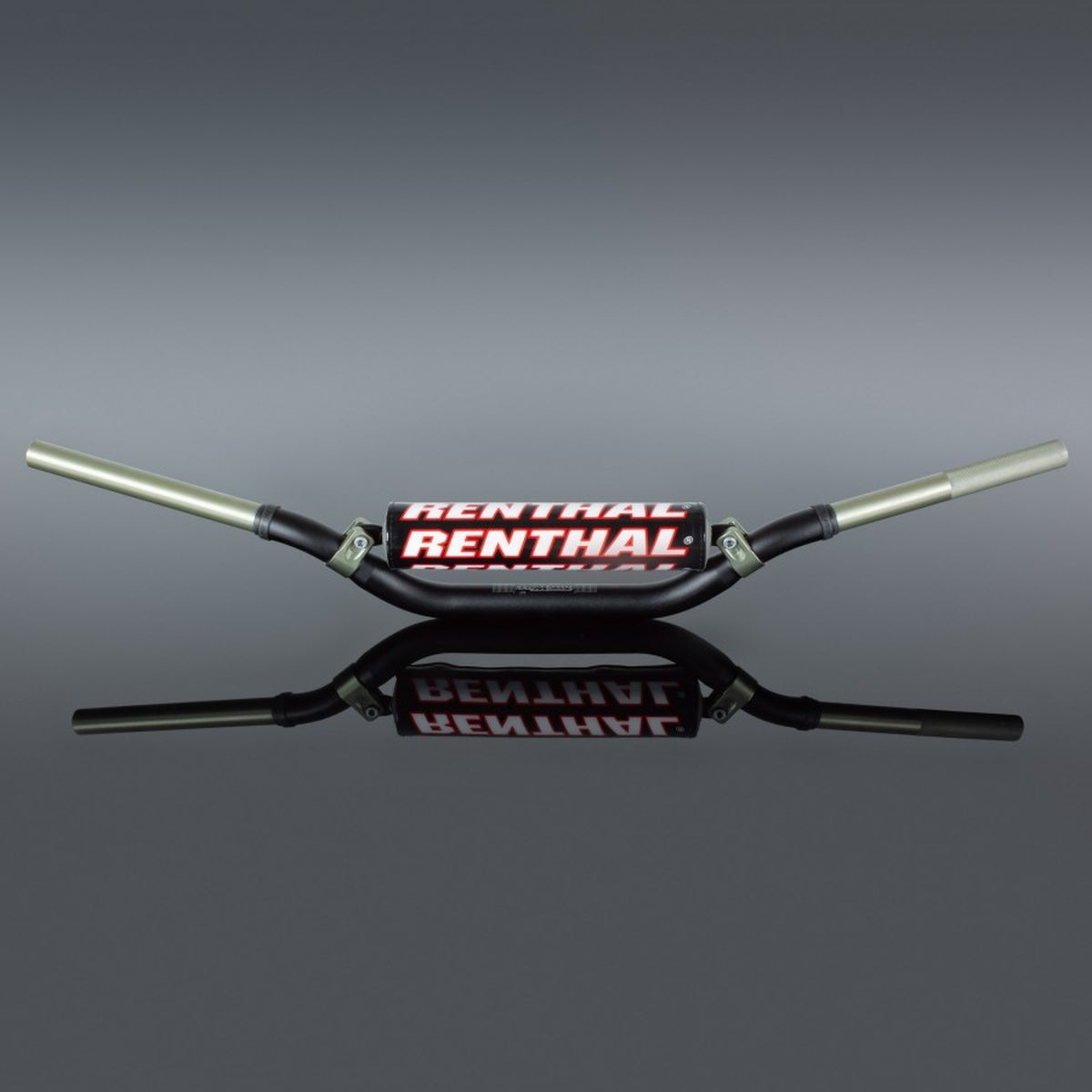 Styre RENTHAL TWINWALL 997 (28,6MM) MX Svart