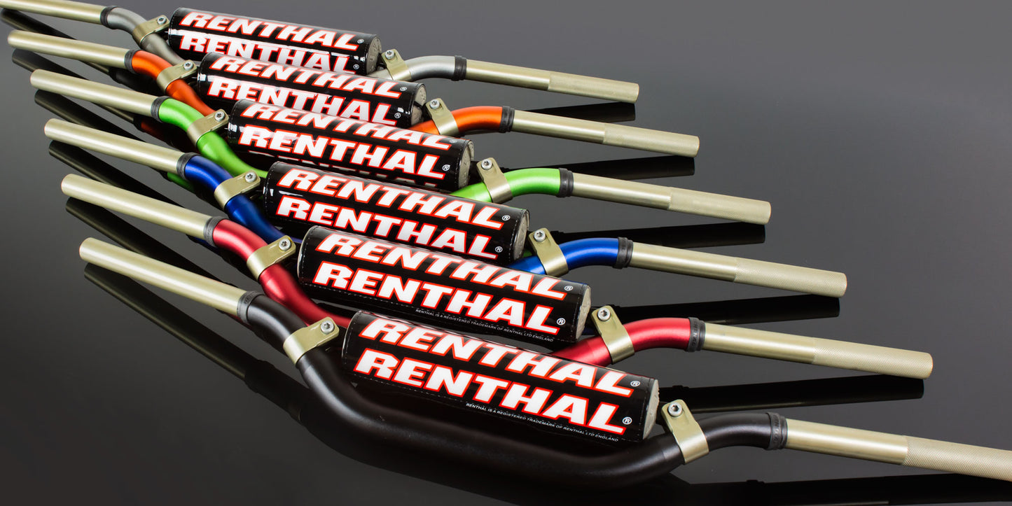 Styre RENTHAL TWINWALL 997 (28,6MM) MX Svart