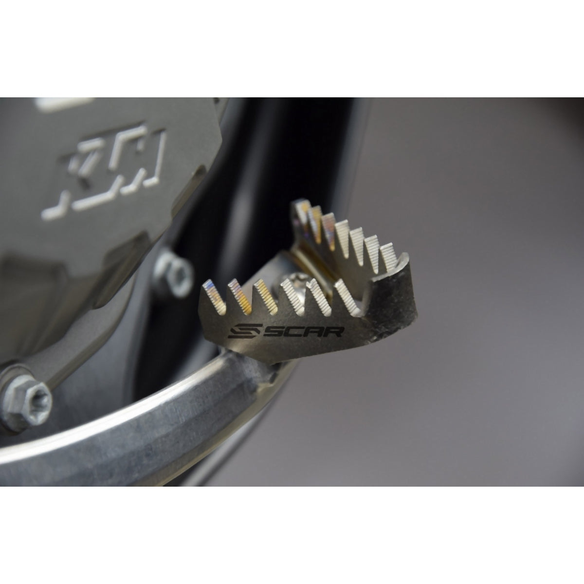 Titanium Brake Tip KTM HUSQVARNA GAS GAS  '16-'25 SCAR