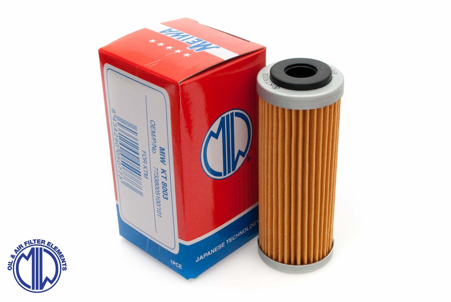 Oljefilter KTM KT8003 Meiwa (HF652)