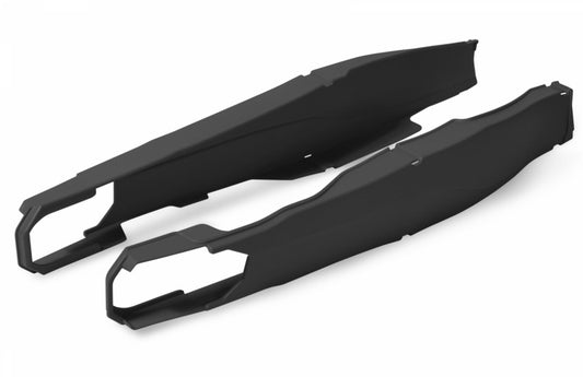 Svingarmsskydd KTM EXC/EXCF '12-'22  PDS Svart Polisport